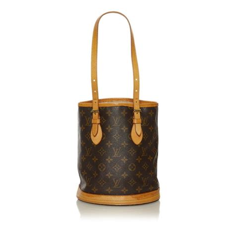 Louis Vuitton Monogram Bucket PM M42238 Shoulder bag .